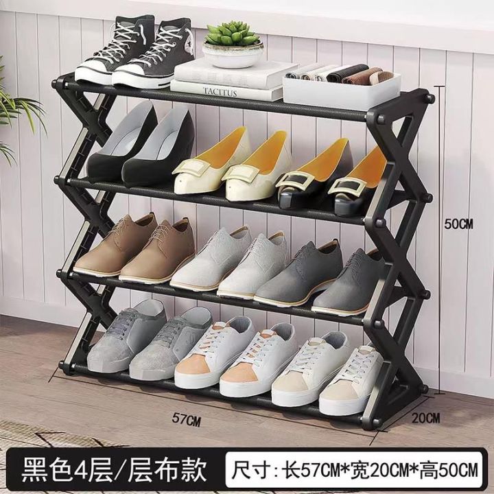 Foldable%20Plastic%20Shoe%20Rack%20No%20Installation%20Required%20Space-saving%20Shoe%20Oragnizer%20Stand%20Holder%20Sturdy%20Portable%20Shoe%20Cabinet%20-%20Image%203