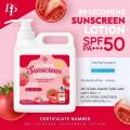 Bp Lycopene Sunscreen Lotion Spf50 Pa+++ Bp Lycopene Sunscreen Lotion Spf 50 Pa+++ Size 500 Grams. 