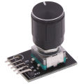 KY-040 Rotary Encoder Module Brick Sensor Development Board For Arduino. 