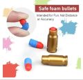 Glock Soft Bullet Gun Shell Ejection Toy Gun Soft Bullet gun Outdoor Hand gunbToy for children. 