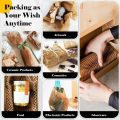 2MX10M Honeycomb Paper, Shockproof Buffer Packaging Paper, Degradable Environmental Protection Kraft Paper Flower Packaging. 