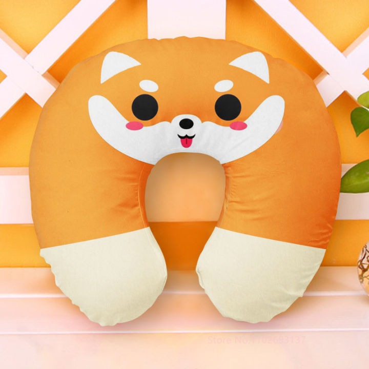 Cute%20Cartoon%20INS%20Style%20Travel%20Neck%20Pillow%20U-Shaped%20Panda%20Rainbow%20Cloud%20Fruit%20Inflatable%20Cushion%20For%20Kids%20Adults%20Family%20Friends%20-%20Image%202