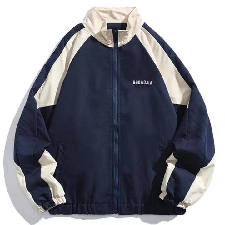 Reflective%20Striped%20Men's%20Jacket%202026%20Hip%20Hop%20Streetwear%20Coats%20Zipper%20Up%20Jacket%20Windbreaker%20Harajuku%20Thin%20Coats%20Sports%20Black%20Blue%20-%20Image%202
