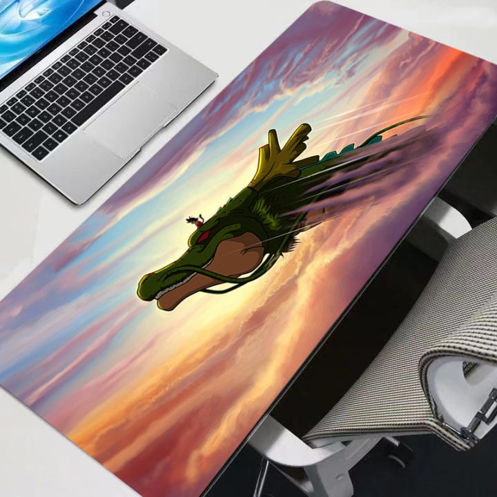 Large Gaming Keyboard Rug Laptop Japan Cool gift DBZ Mouse pad XXL Black Dragon Ball Z Desk Mat PC Gamer Carpet Mousepad
