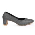 Metro Women Block Heel Pumps, Business Court Shoes - Size 36-41, Available in 8 Colors. 