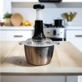 Multi-Functional Speedy Stainless Steel Push Chooper, Hand Pat Chopper Food Processor, Hand Push Chopper Machine, Handheld multi Color / Mincer / Mixer / BlenderFruits - Onion / Garlic Chopper - Payaz Cutter. 