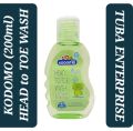 KODOMO (200ml) HEAD to TOE WASH FOR BABIES. 