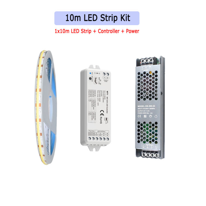 10M%2020M%20Tuya%20WiFi%20COB%20CCT%20Led%20Strip%2024V%20Dual%20White%20Room%20Light%202700-6500K%202.4G%20RF%20Dimming%20Touch%20Remote%20F%20Alexa%20%20SmartThings%20-%20Image%207