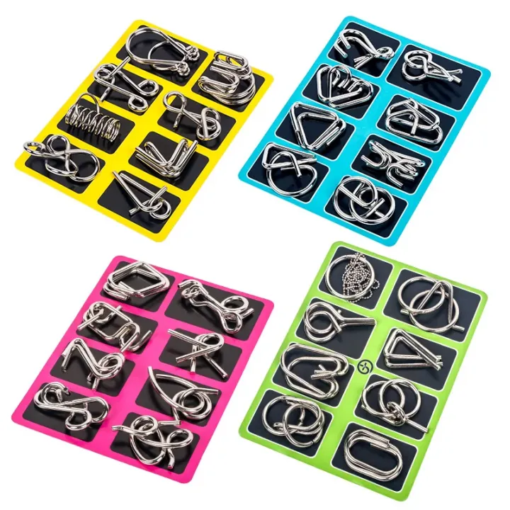 8Pcs/Set%20Metal%20Montessori%20Puzzle%20Wire%20Mind%20Brain%20Teaser%20Puzzles%20Children%20Adults%20Interactive%20Game%20Reliever%20Educational%20Toys%20-%20Image%202