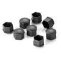 20Pcs Universal 17mm Plastic Car Wheel Nut Covers Bolt Caps For Audi A3 A4 B8 B9 A5 Q3 Q5 Q7 A6 A7 Auto Accessories. 