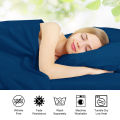 4pcs Sheet Set Lightweight Super Soft Easy Care Wrinkle Free Microfiber Bedding Sets with 14-Inch Deep Pockets for Women Men. 