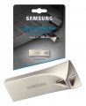 Samsung BAR Plus 4GB, 8GB, 16GB, 32GB, 64GB, 128GB USB 3.1 Flash Drive - High-Speed 300MB/s Transfer, Titan Gray, Durable Metal Design, Backward Compatible with USB 2.0. 