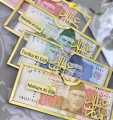 Customize Eidi Envelope For Your Wife Mother Father Brother Sister. 