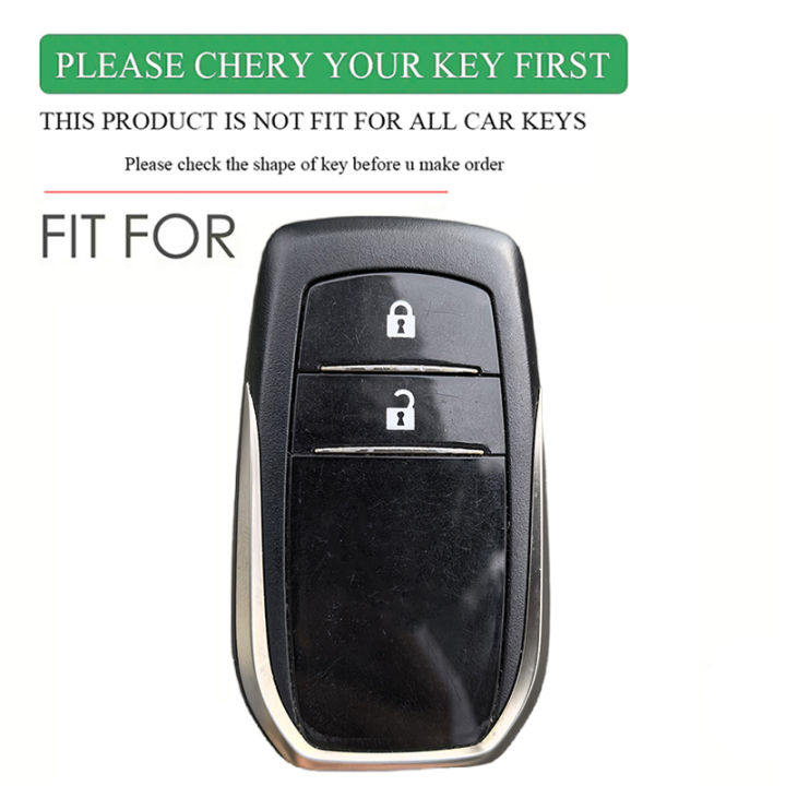 Silicone%20Car%20Key%20Case%20Cover%20Keychain%20For%20Toyota%20Corolla%20Hatchback%20Cross%20Yaris%20Cross%20Prius%20Hilux%20Land%20Cruiser%20LC200%20LC250%20LC300%20-%20Image%202