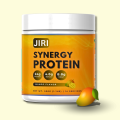 Jiri Nutrition Synergy Protein (Whey + Plant Protein), Mango Flavor 500g. 
