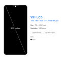 6.22'' For VIVO Y91 Y93 Y95 LCD Display Touch Screen 1816, 1817, 1820, 1811 Digitizer Assembly With Frame Replacement. 