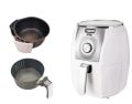 Sokany (Heavy) Air Fryer Heavy 5 Lits 3010 White. 