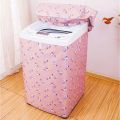 Haier Little Swan semi-auto top cover waterproof and sunscreen semi-auto top cover washing machine cover. 