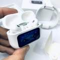 Airpods Pro 2nd Generation ANC/ENC Dual Dark Noise Reduction Digital LCD Touch Control. 