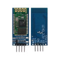 HC-05 HC-06 Master-Slave 6Pin/4Pin Anti-Reverse, Integrated Bluetooth Serial Pass-Through Module, Wireless Serial for Arduino. 