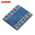 1PCS/LOT 4 channel IIC I2C Logic Level Converter Bi-Directional Module 5V to 3.3V For Arduino. 