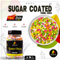 Premium Sugar Coated Fennel Seeds (Meethi Saunf) 100% Pure Sweet Mukhwas Mouth Freshener & Digestive – 300g Value Pack. 