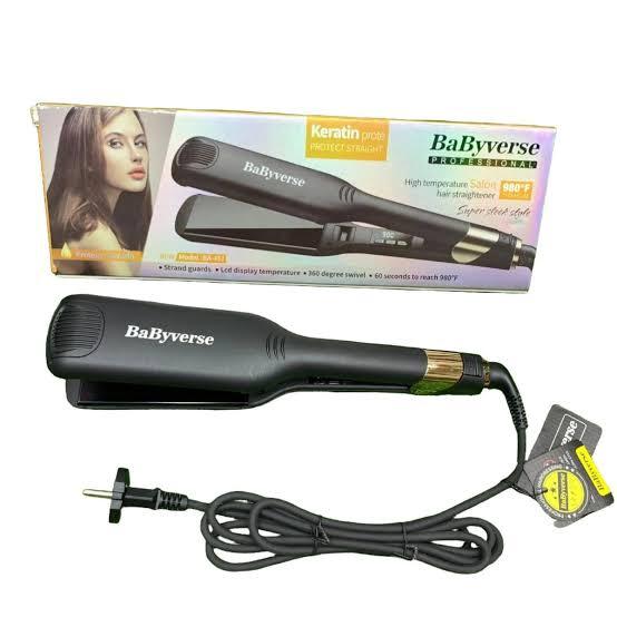 Babyverse Professional Keratin Prote Protect Hair Straightener 980F BA 451