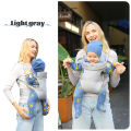 Baby Shoulder Strap Portable Children Strap Backpack Thicken Shoulder Ergonomic Hoodie Kangaroo Baby Strap.