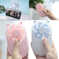 USB Rechargeable Portable Handheld Mini Poket Fan.