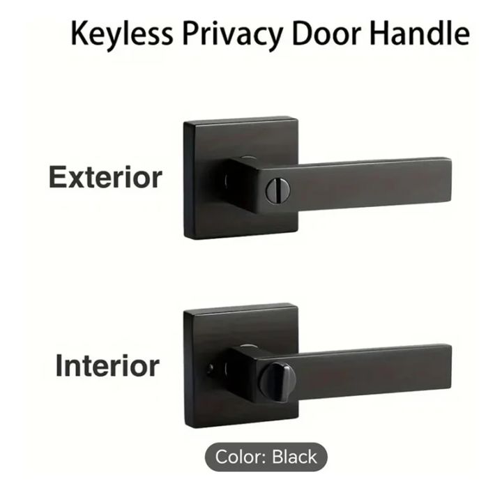 B97A-Door%20Lever,%20Keyless%20Interior%20Door%20Knobs,%20Privacy%20Door%20Lever%20Locksets%20For%20Bedroom%20Bathroom,%20Modern%20Door%20Handles%20-%20Image%205