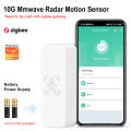 Tuya Zigbee 10G Mmwave Radar Motion Sensor, Human Detection, Works with Tuya Gateway. 