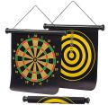 2 in 1 Magnet Dart Foldable And Portable Board Game With 6  Target Arrows -42'*36''1. 