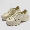 2026 Summer New Fashionable Thick Bottom Non Slip Hollow Breathable Women's Sports Shoes Beach Comfortable Sandals. 