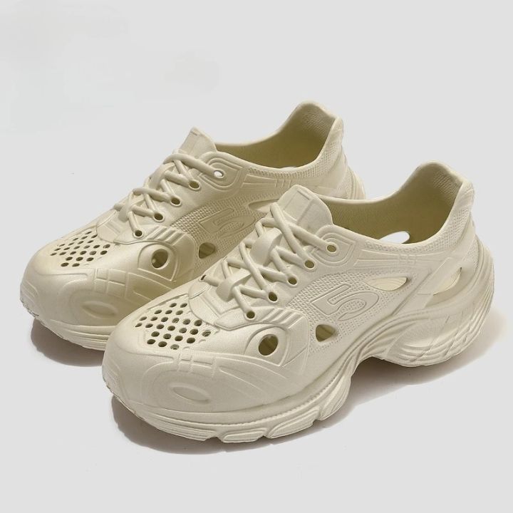 2026%20Summer%20New%20Fashionable%20Thick%20Bottom%20Non%20Slip%20Hollow%20Breathable%20Women's%20Sports%20Shoes%20Beach%20Comfortable%20Sandals%20-%20Image%203