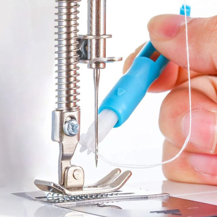 Automatic Threader Household Sewing Machine Thread Guide Needle Changer ...