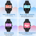 LIGE Sport Fitness Tracker Smart Watch 2026 Men Women Full Touch Screen Fashion Heart Rate Monitoring Bluetooth Call Smartwatch.