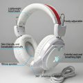 FunBug Gaming Headset Headphone with Noise Cancelling Microphone ~ Over the Ear White Gaming Headphones with Stereo Sound & Bass for Pubg Mobile PC Laptop Computer PlayStation4 Xbox PS4 PS5 Nintendo Switch, MAC OS ~ By FunBug. 