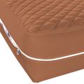 Quilted Waterproof Mattress Protector Cover ( Zipper All Size ). 