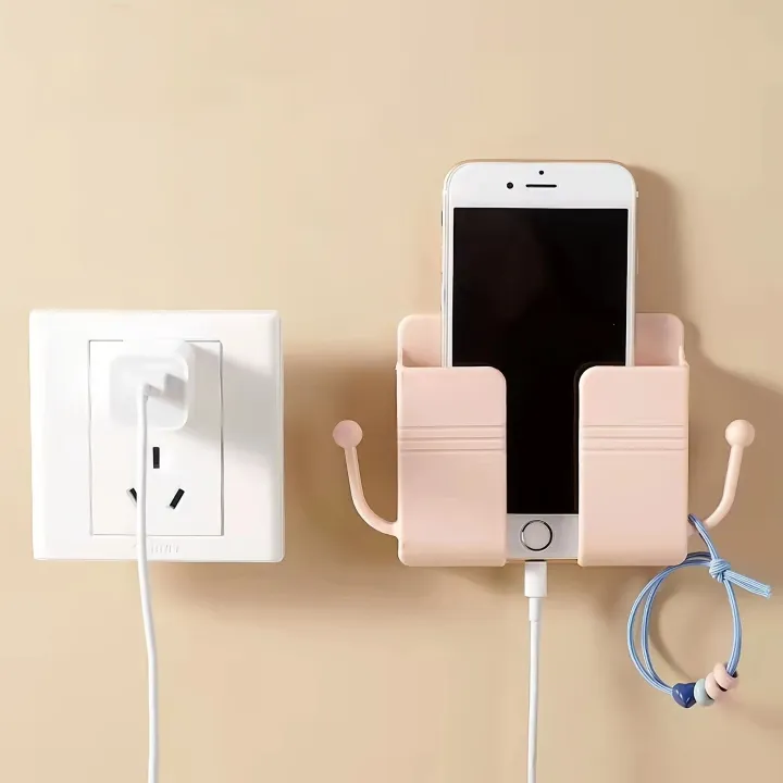 Wall%20Mount%20Phone%20Holder%20With%20Hooks;%20Storage%20Box%20For%20Mobile%20Phone%20Remote%20Control;%20Storage%20Box%20For%20Bedroom;%20Kitchen;%20Bathroom;%20Office%20-%20Image%204
