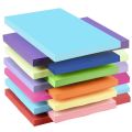 Dark Colour A4 100 Sheet/ Crafting Sheets. 