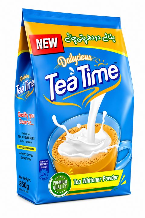 Tea Whitener- TEA TIME Powder 850g Pouch