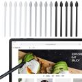 Replacement Pencil Tips for Tab S6 S7 S21 S22 S23 S24 Note 10 20 S Pen SPen Nibs with Removal Tweezer Refill Set.