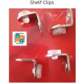 Heavy duty Steel Shelf pin, Shelf clips, Shelf bracket with screws 5/8  inches Engineered with Imported Mild Steel Sheet Chrome Plated with vacuum Rubbers. 