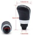 5 Speed Gear Shift Knob For Ford Fiesta MK7 2008 - 2013 Focus MK2/FL 2008 - 2011 Manual Transmission Lever. 
