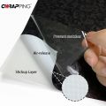 Carbon Fiber Sticker Waterproof Forged Carbon Film Wrapping Foil Car Cover Decals Vinyl Car Wrap Motorcycle Stickers Accessories.