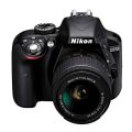 Nikon D3300 24.2 MP CMOS Digital SLR with Auto Focus-S DX Nikkor 18-55mm LENS. 