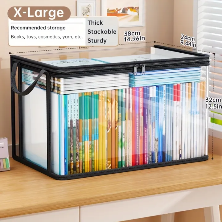 PVC%20Storage%20Bag%20with%20Flip%20Lid%20&%20Viewing%20Window%20-%20Durable%20Rectangular%20Organizer%20for%20Toys,%20Crafts,%20Books,%20School%20Supplies,%20Snacks%20-%20Image%205