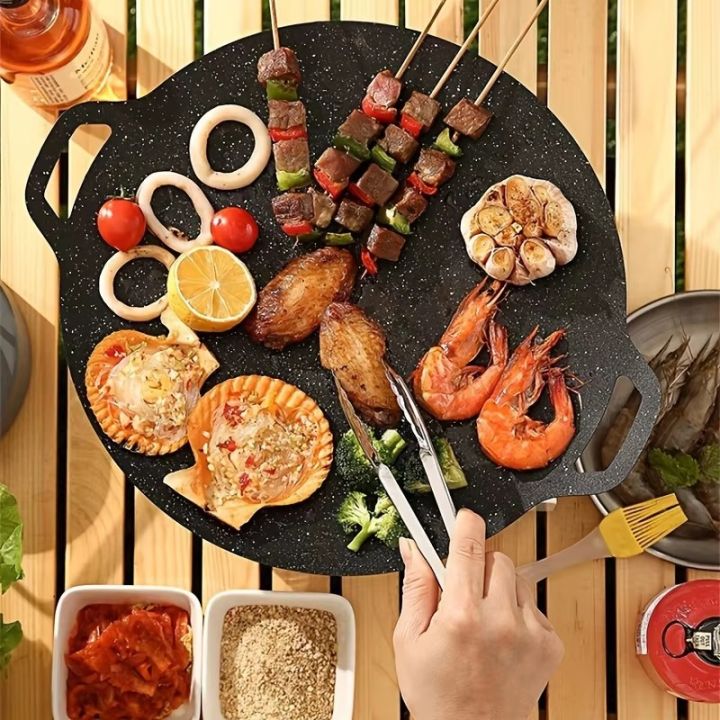 Non-Stick%20Iron%20Griddle%20Non-Stick%20Large%20Iron%20Griddle%20Skillet-%20Induction%20Compatible%20Portable%20BBQ%20Plate%20for%20Home%20&%20Outdoor%20Camping%20-%20Image%205