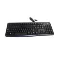 Logitech keyboard K120 usb/black Thai font. 