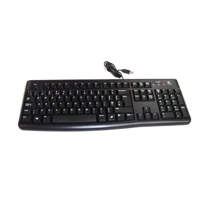 Logitech%20keyboard%20K120%20usb/black%20Thai%20font%20-%20Image%203